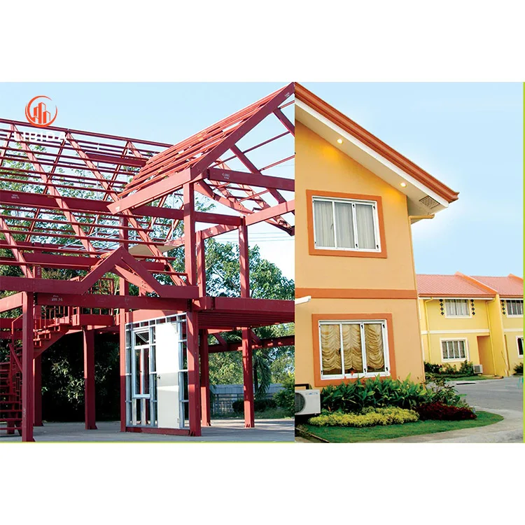 LIBIDA Cheap China Steel Frame Prefab Container House/ Modular Container Homes Prefab Houses