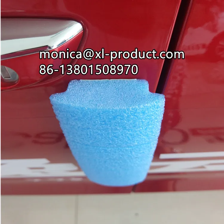 PE Foam Profile AIR Cushion CAR Door Edge Guard Guards Bumper Protector BLUE