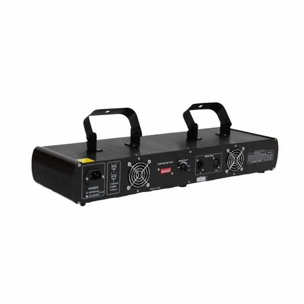 Four Lens Strong Show System Disco Party Decoration Lights Dmx Dj Equipment Laser Stage Lighting