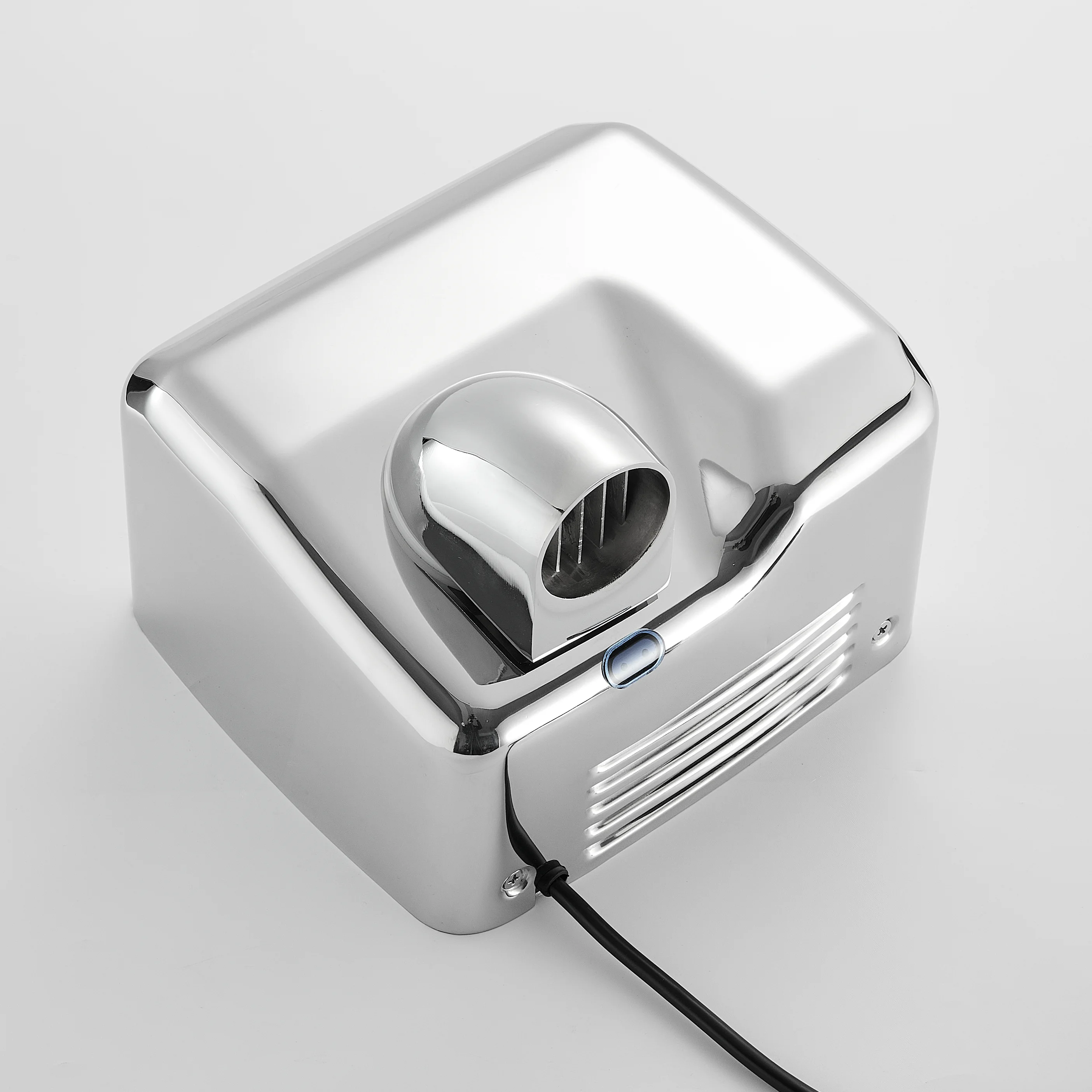 Bathroom Toilet Wall Mounted High Power Jet Air Stainless Steel Automatic Hand Dryer