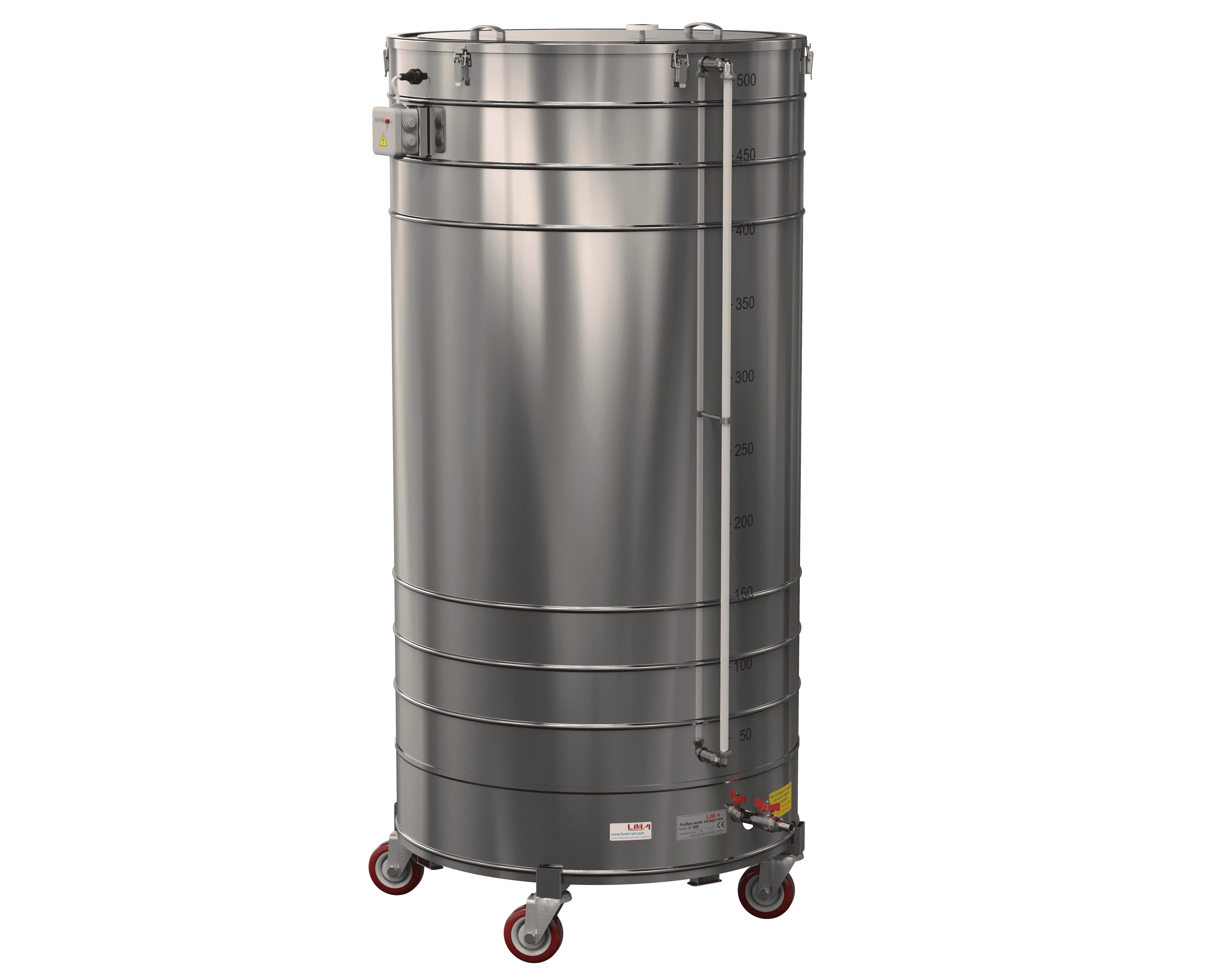 C-500 Pure water steel storage tank suitable for agriculture manufacturing