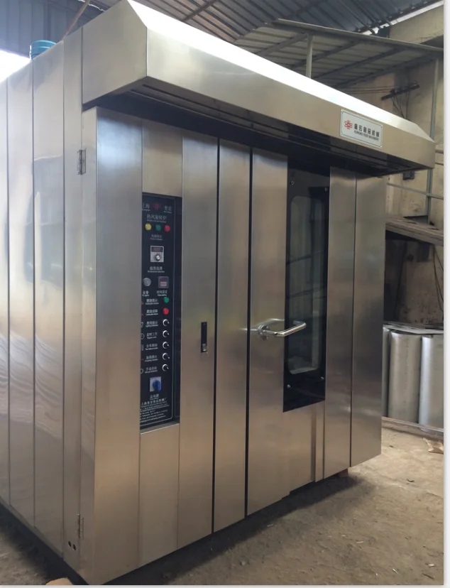 32trays electric rotary oven with good price