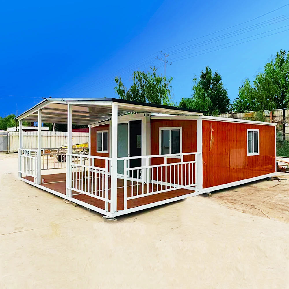 40Ft House Fold Out House Build Container Houses Portable Foldable Mobile Homes For Sale In Florida Under $10000