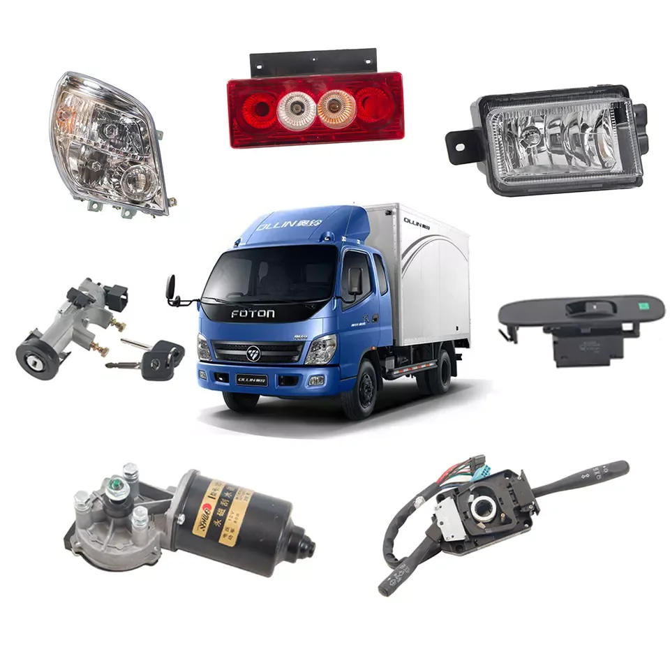 Китайские модели грузовиков запасные части Foton запчасти для
