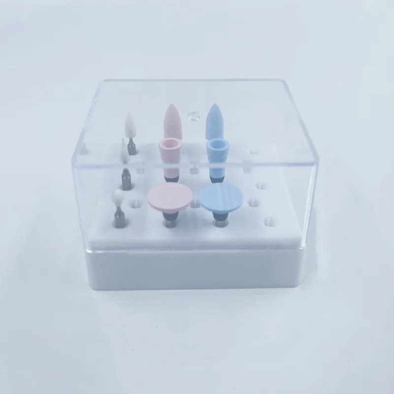 Wholesale price rotary polishing kit finishing and polishing burs new design dental lab dental silicone polishing kit