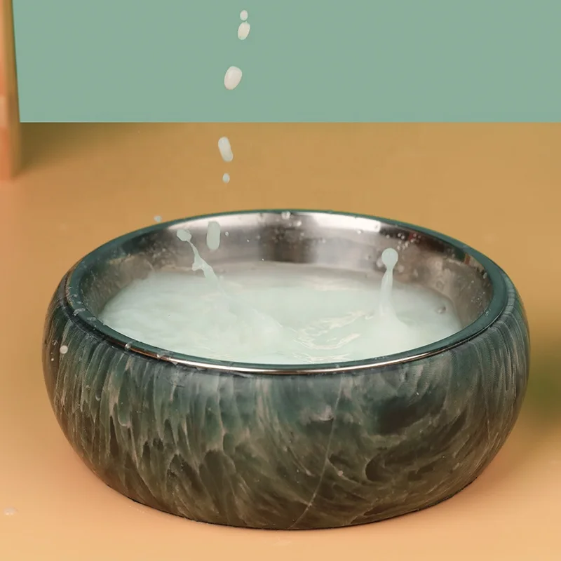 Pet Water Bottle bone shape dog bowl pets bowl for dog cat ergonomic pet bowls