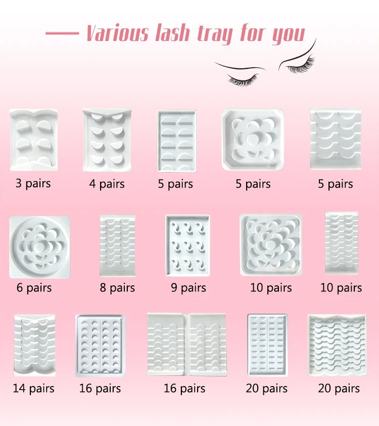 Diamond Lash Packaging Box Bulk 25 Mm Mink Strip Eyelashes 15Mm 20 Mm Siberian Fluffy Mink Lashses