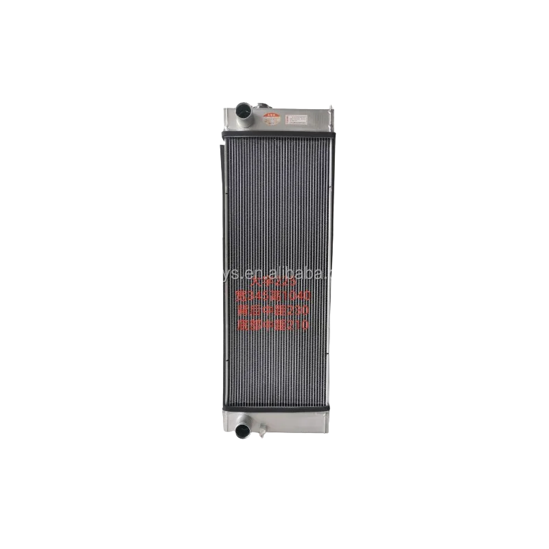 Dae-woo excavator radiator does not rust, has low wind resistance and long life DH55-7B DH60-7B DH80-7B DH150CL