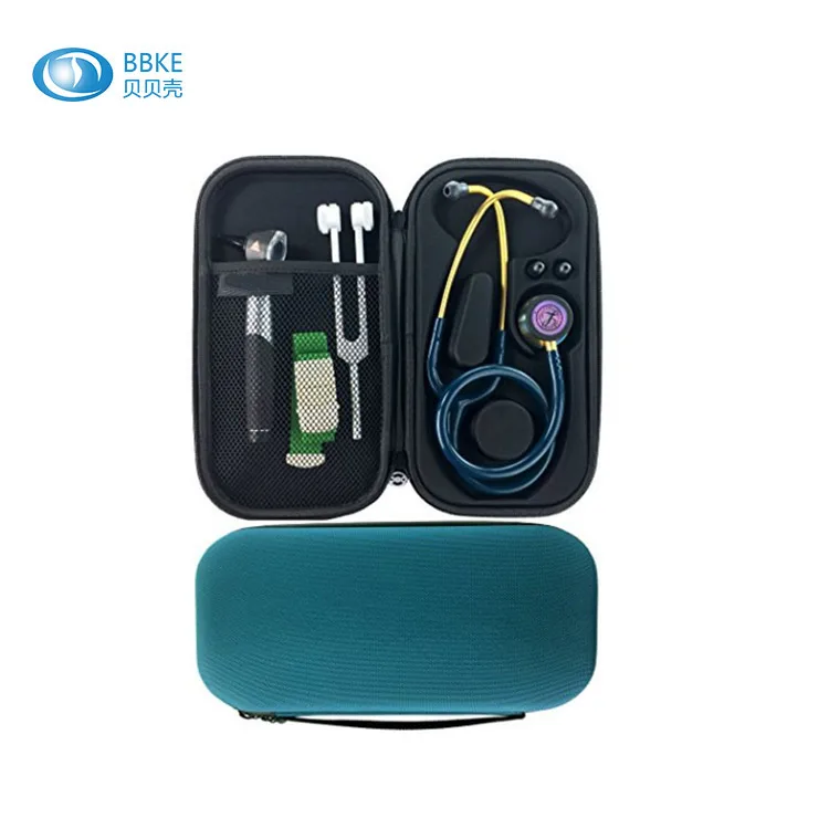 Customized Hospital Doctor Storage Eva Stethoscope Travel Case Stethoscope Case Littmann Personalized Stethoscope Case