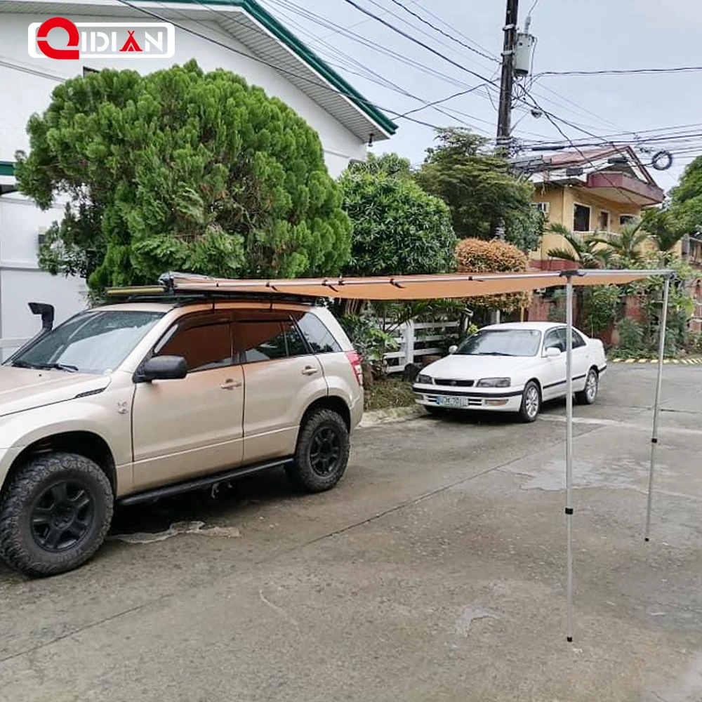Outdoor Offroad Retractable 4x4 Camp Buy SUV Car Roof Side Awning