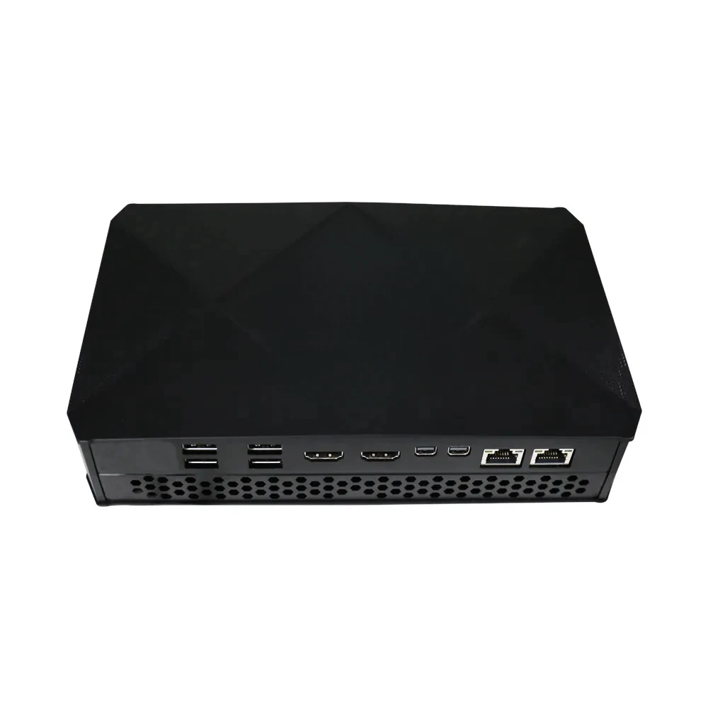 Игровой мини-ПК Intel 13th gen i9 13900H i7 1370P i5 12600H DDR5 14 ядер двойной lan мини настольный компьютер 8K HTPC WIFI6E