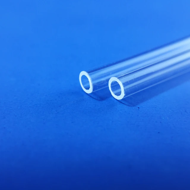 Кварцевое стекло для защиты провода термопары