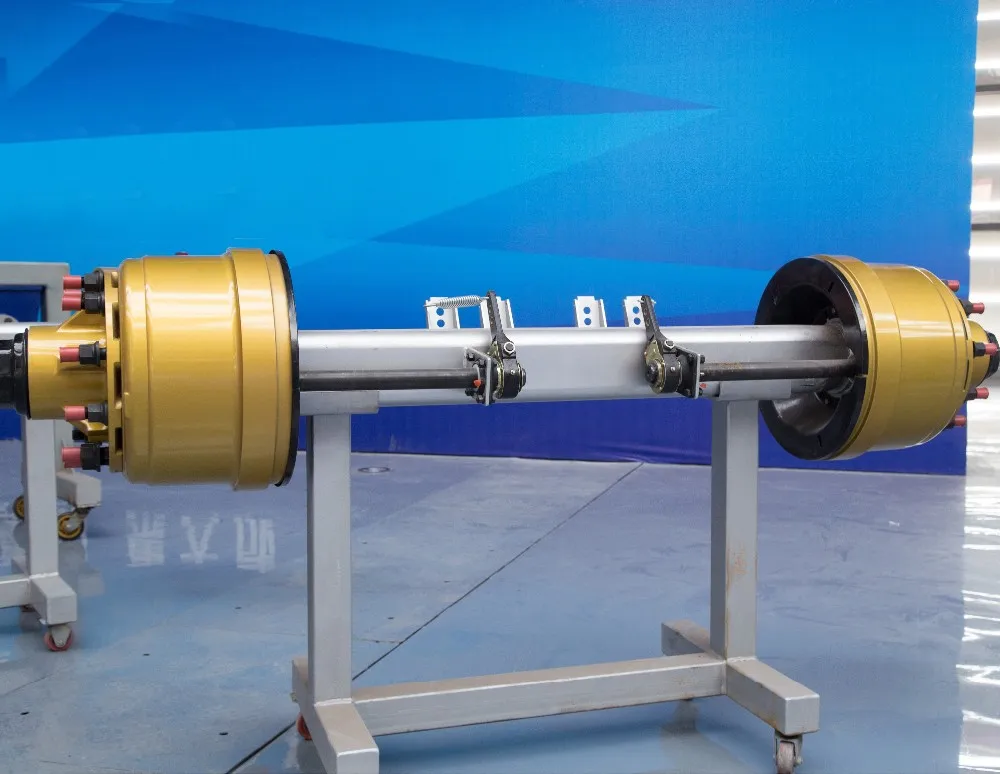  Китайский завод ось прицепа Fuwa 14T грузовик 1840 мм PCD