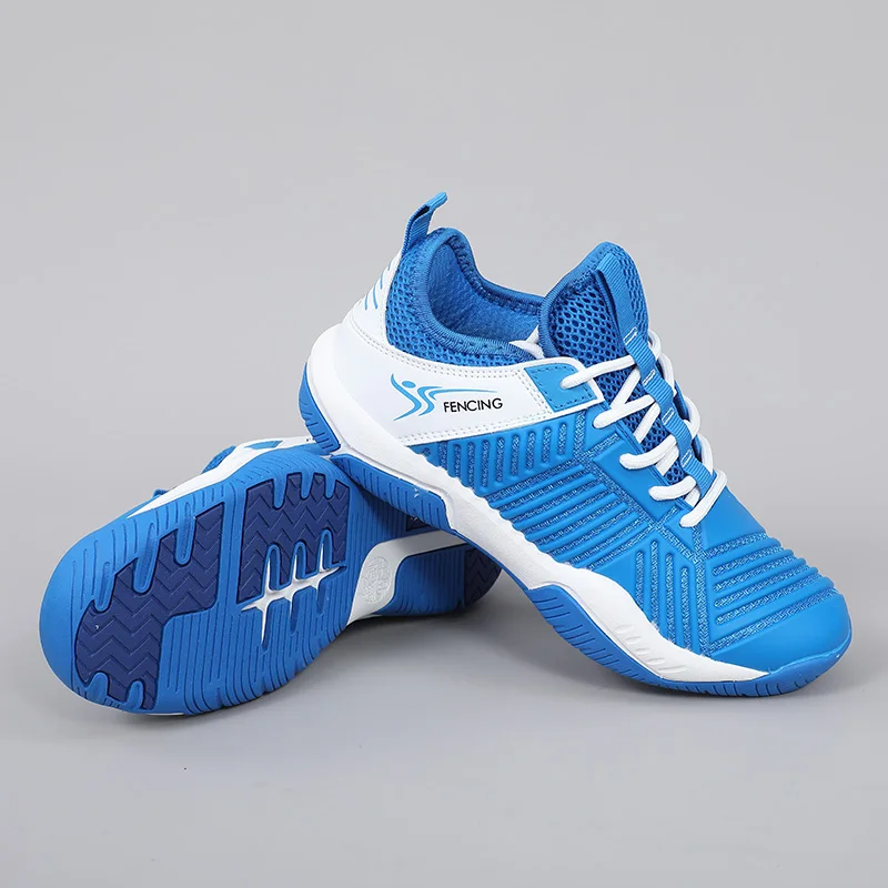Fencing shoes Professional children adult training shoes men and women general anti-slip wear resistant athletic shoes
