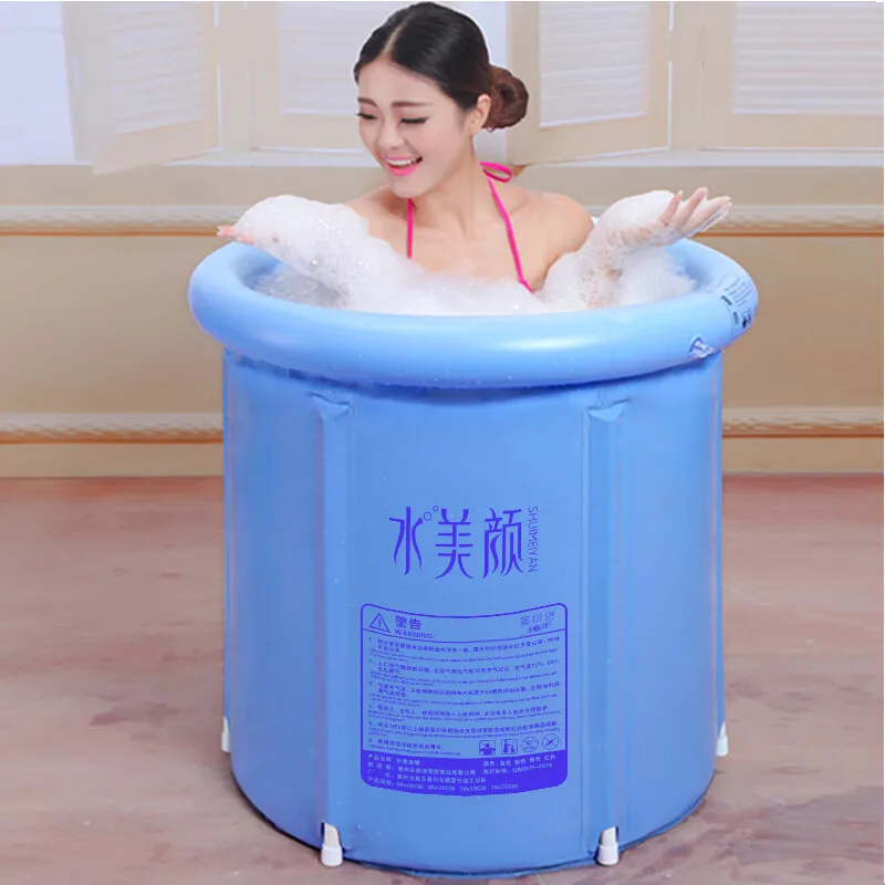 Горячая продажа ПВХ Пластиковая Складная Ванна для льда