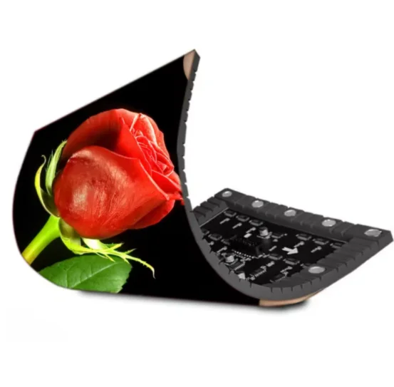 LED Screen P1.8 Flexible indoor SMD full color led Panel RGB Curved Flexible p1.8 LED board soft Led Module