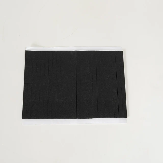 Epdm / Silicone / Nbr / Neoprene Foam Strip Self Adhesive Rubber Foam Sponge Seal Tape