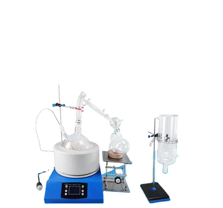 
Vacuum Short Path Distillation still With Vacuum Pump 