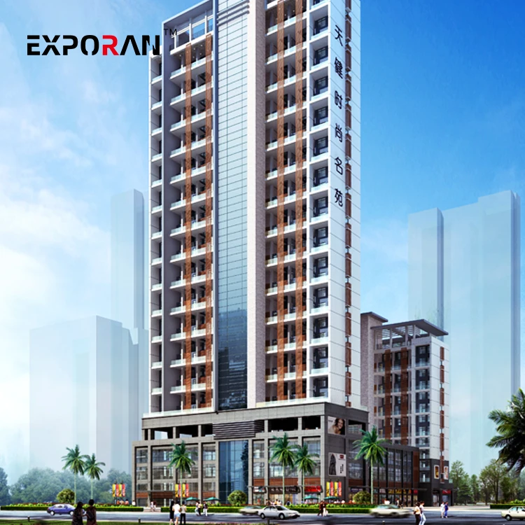 3D rendering watch sketchup design of apartment architectural renderings