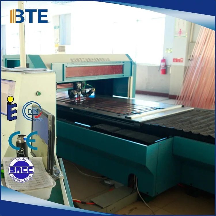 Customized  Flat Plate Maxeon Solar Panel Thermal Energy Collector For Home Electricity And Office