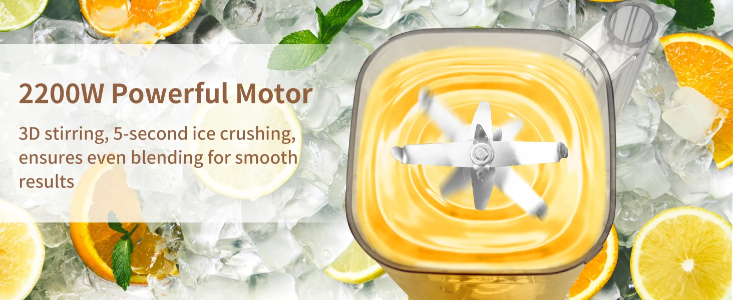 Commercial Automatic Silent Juice Blender Machine Fruit Smoothie Machine With Sound Cover Enclosure