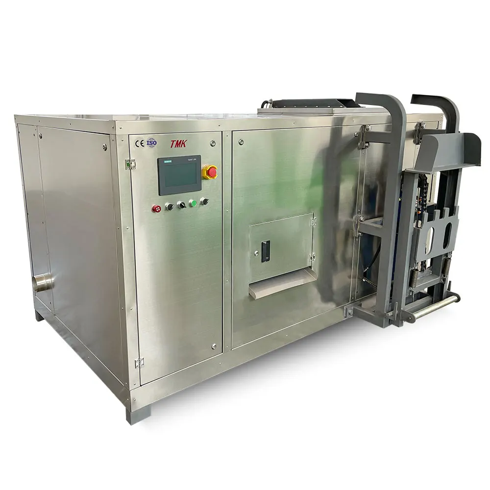 Best price Automatic 24 Hours organic Kitchen Food Waste Composting Machine - 500KG/Day