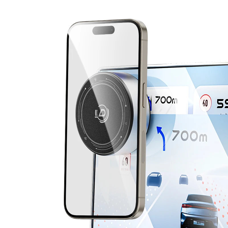 DIKA Magnetic Car Suction Cup Holder Mount 360 Rotation Magnetic Car Cell Phone Holder Suction Cup Car Phone Mount