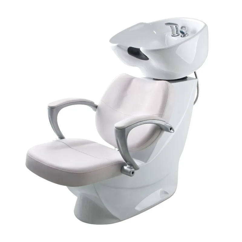 Massage Beauty Salon Furniture Water Circulation Shampoo Bed Head Therapy Ergonomic for
