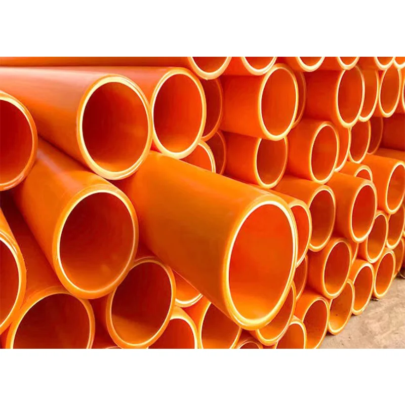 Corrosion resistance eco power tube for fuel plastic mpp electric pipe production line power pipe 51mm