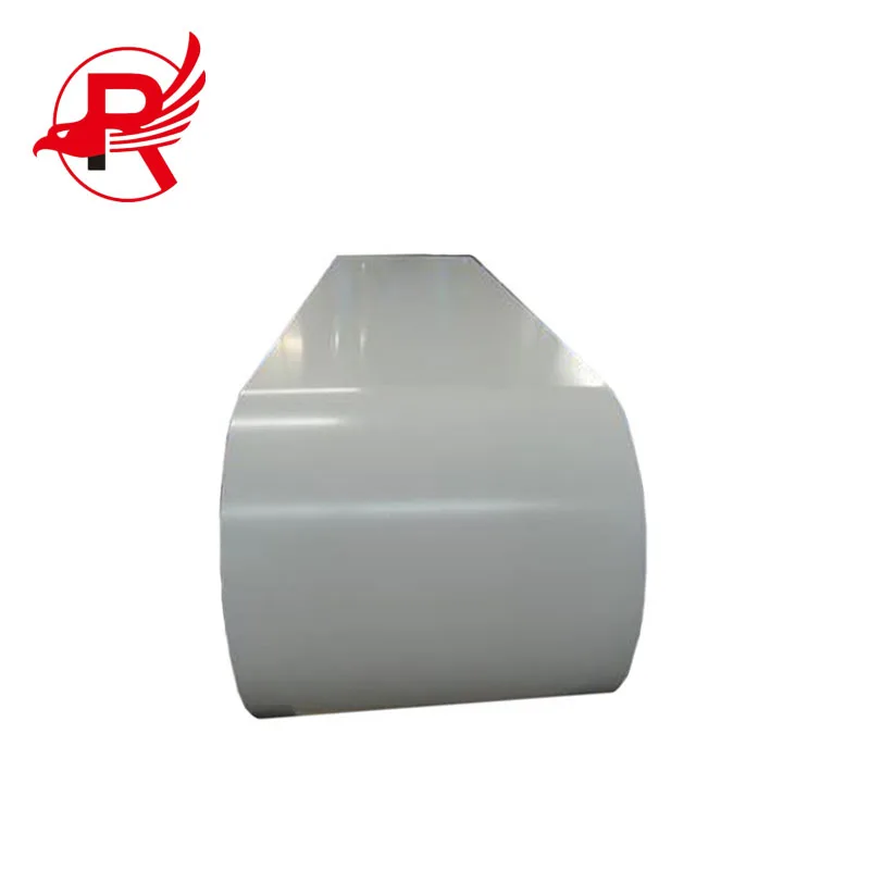 ppgi white color code 9016 prepainted galvanized steel coil 0.4mm ppgl in steel coils color coated steel PPGI
