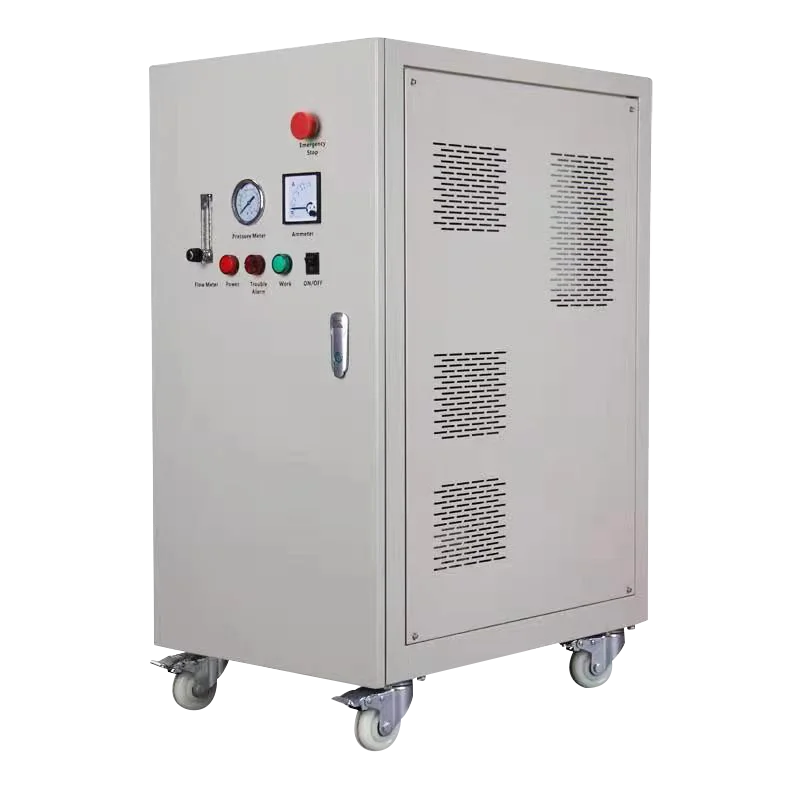 Aquarium oxygen pump High purity 93% oxygen generator system 10lpm-40lpm fish pond oxygen machine