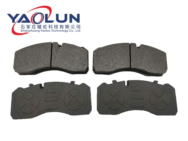 Heavy Duty Parts Air Truck Brake Pad Set for Man Daf Mercedes Actros 29087 SCANIA Car SLK Iveco
