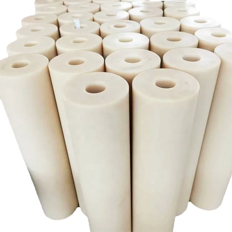 Customized plastic polyamide tube, various specifications of nylon material mc nylon tube