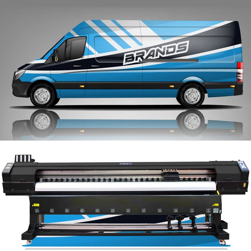 Baysoon eco solvent printer a3 impressora plotter vinyl roll canvas with cutter 3.2 1.6 plotter