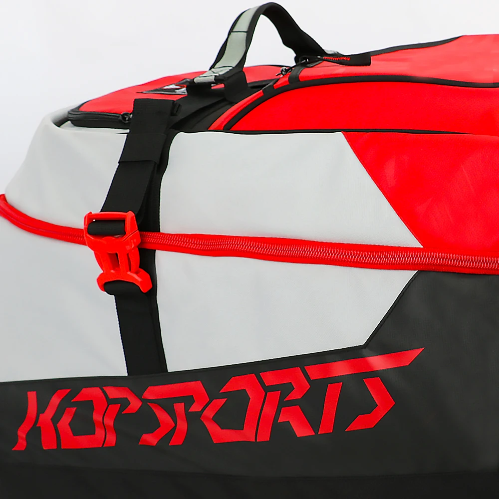 Kopbags Custom Luggage Trolley Waterproof Racing Gear Bags Racewear Helmet Suitcases