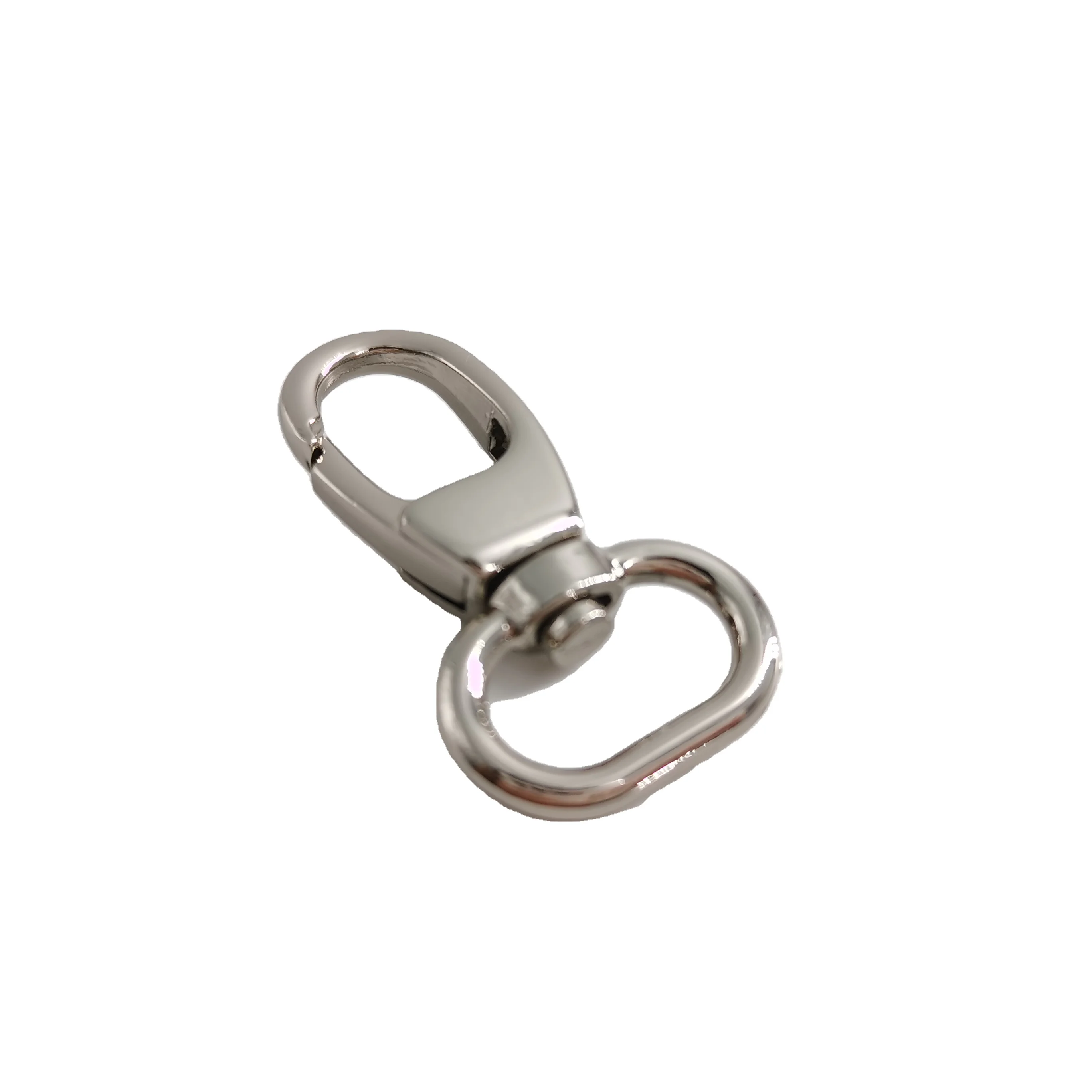 The latest manufacturers direct metal LAN buckle zinc alloy buckles  15 mm handbag buckle