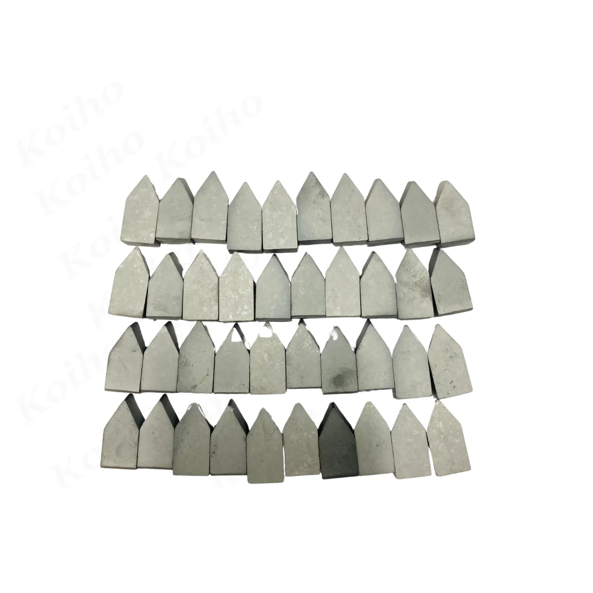 YG6 YG8 A412 A416 A420 A425 A430 A440 Tungsten Carbide brazed Tips for boring end turning tools For Wear Parts Tools