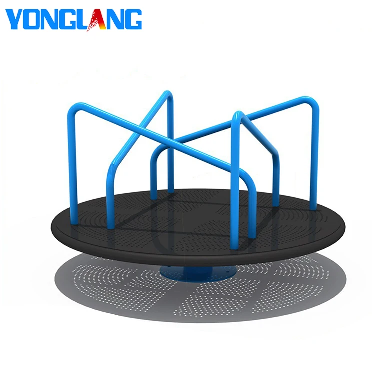 Used Indoor School Playground Equipment Kids Merry Go Round Carousel For Sale