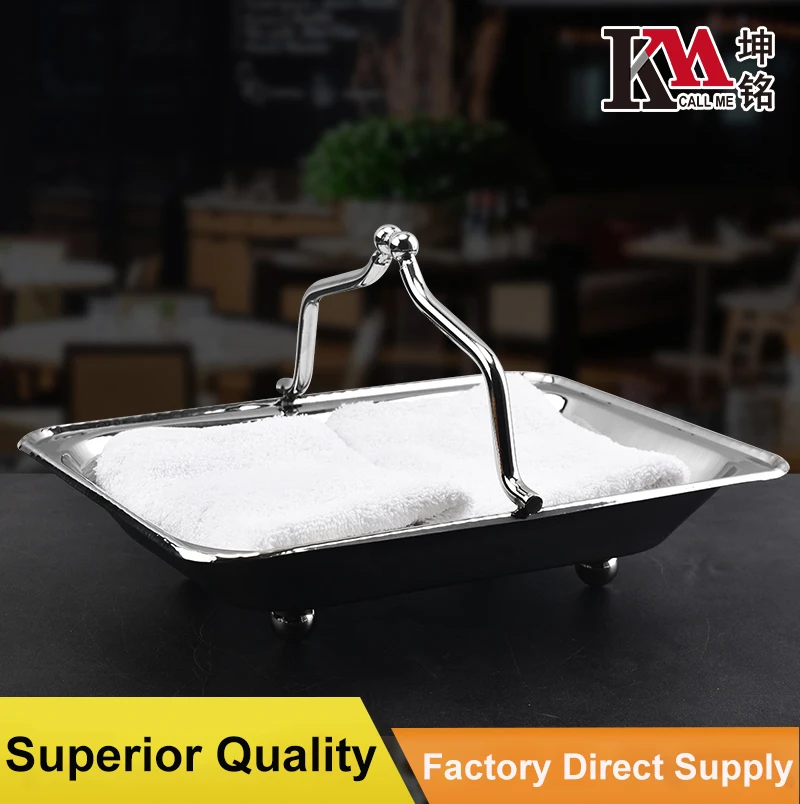 Kitchen Counter Organizer Multi Functional Stainless Steel Fruit Vegetables Basket Tower Storage Fruit basket