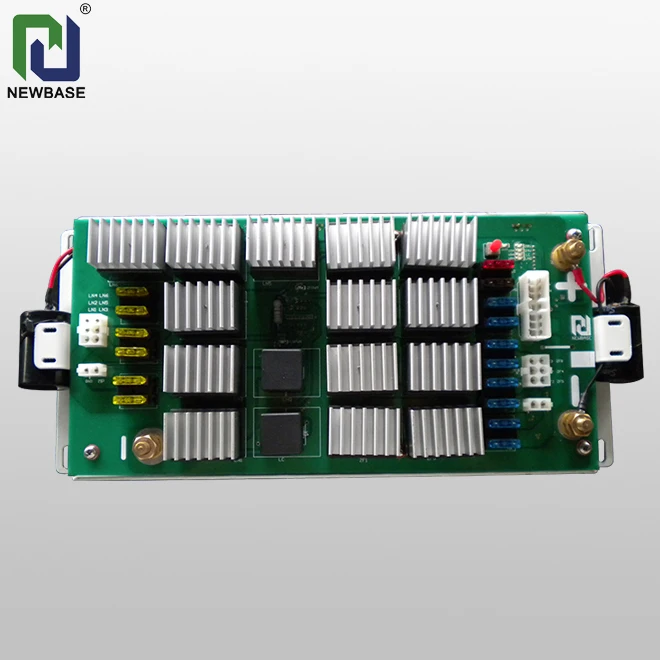 Manufacturer OEM HVAC panel switch plate Bus AC control relay board, electrical relay box