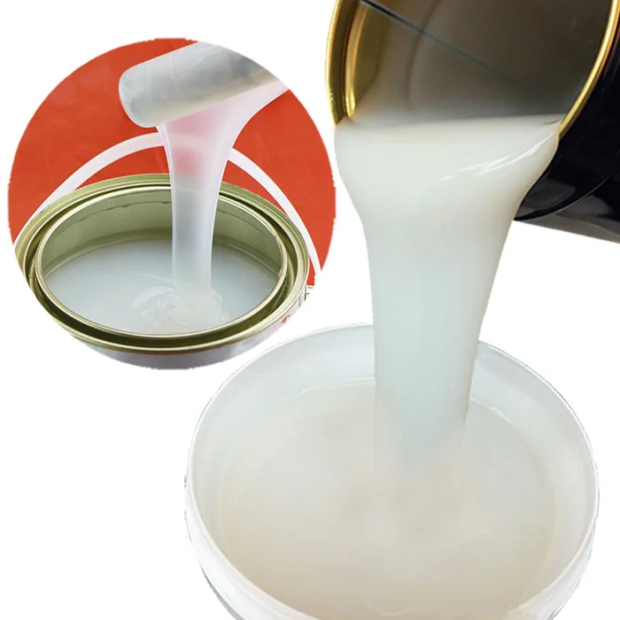 Пищевой полупрозрачные жидкого силиконового каучука RTV2 платиной Силиконовой Резины для печенья формы решений