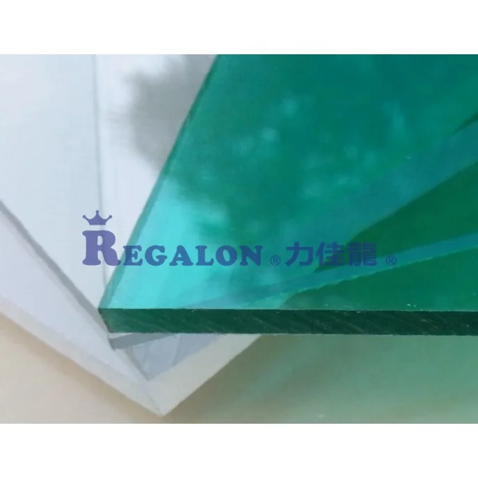 Polycarbonate solid sheet  for agricultural PC greenhouse transparent roof sheet