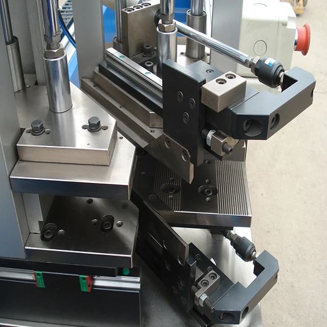 Upvc Window Two Head Seamless Color Profile Welding Machine SHZ2HA-260x4000