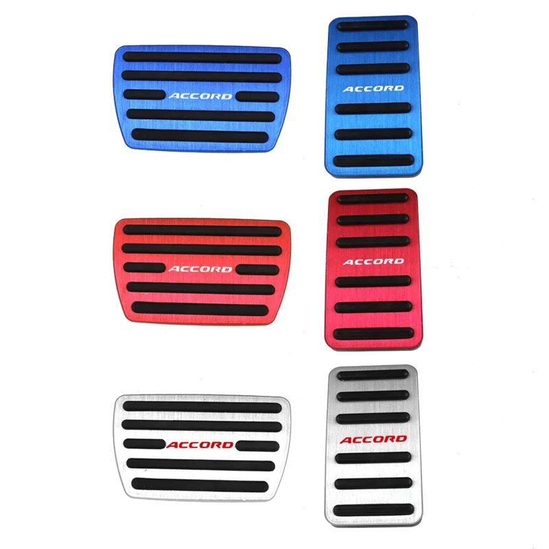 2 шт. PPE Non-slip педаль акселератора газ топлива тормоза аксессуары из алюминиевого сплава для Honda Accord 2018 2019 автомобиля