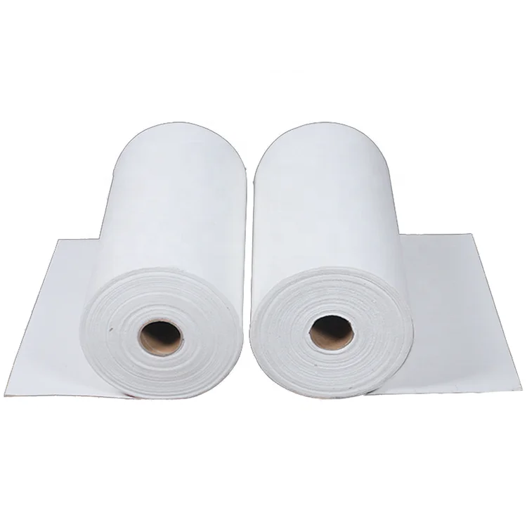 5mm Insulation Gasket 1430 zibo ceramic fiber paper for Kiln Stove Furnace Glass Fusing