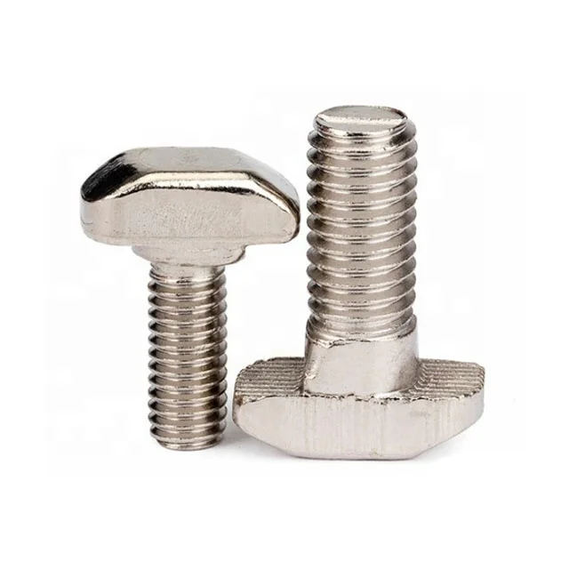 Стандартный размер болты с маленькой головкой молотка Сталь M5 Т-образные Т-образный болт