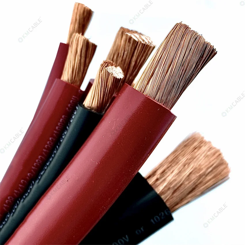 Rubber Sheathed Oil Resistance Flexible Rubber Welding Cable Bs En 50525-2-81 H01N2-D H01N2-E Cable