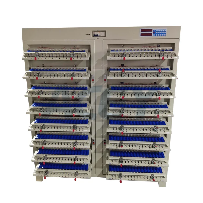 Тестер емкости литий-ионных цилиндрических элементов, 128, 256, 512 каналов, 5V5A 5V6A 5V10A, анализатор