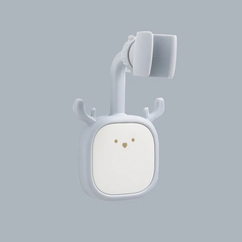 360 Punch-Free Hot selling Universal Adjustment Shower Frame Hole-free Fixed Seat Showerhead Shower Holder