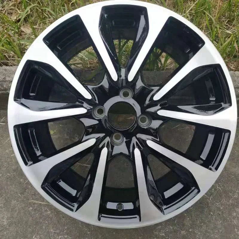 Hot selling Passenger Car 4 Holes 5 Holes Racing Rims  4x100 5x114.3 Alloy Wheels